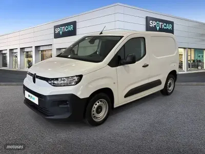 Nuevo Citroën Berlingo 102 CV (75 kW) 2025 Blanco Monovolumen
