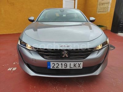 Gris / plata Usado 2021 Peugeot 508 Active Berlina | 9499 € (Precio justo)