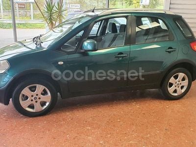 Verde Usado 2007 Fiat Sedici Emotion SUV | 6000 €