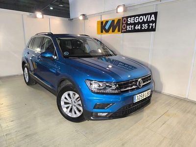 Azul Usado 2019 VW Tiguan Advance SUV | 23.800 € (Precio justo)