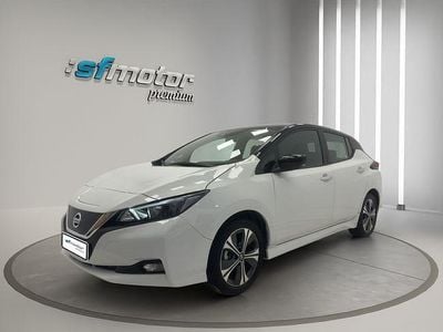 Blanco Usado 2021 Nissan Leaf Acenta Utilitario | 19.900 € (Un poco caro)