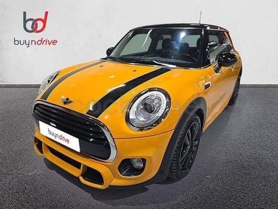 Usado Mini Cooper D 116 CV (85 kW) 2017 Naranja Utilitario