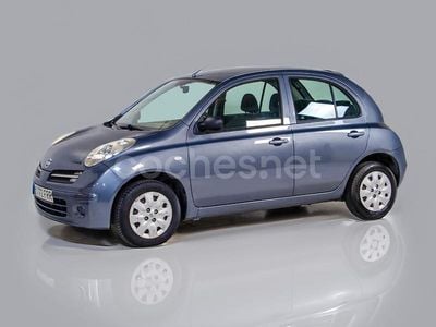 Azul Usado 2007 Nissan Micra Visia Berlina | 5850 € (Precio justo)