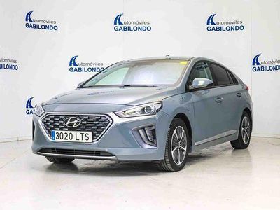 Usado Hyundai Ioniq 141 CV (103 kW) 2021 Gris / plata Utilitario