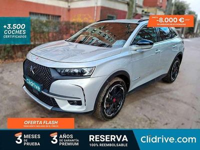 Usado DS Automobiles DS7 Crossback Performance Line Plus 130 CV (95 kW) 2021 Blanco SUV
