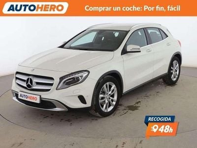 Blanco Usado 2017 Mercedes GLA200 Urban SUV | 22.199 € (Precio justo)