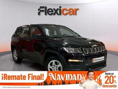 Negro Usado 2021 Jeep Compass Limited SUV | 19.390 € (Precio justo)