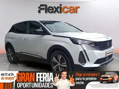 Brugt Peugeot 3008 Allure 130 HK (95 kW) 2022 Hvid SUV