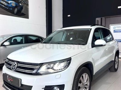 Usado VW Tiguan 110 CV (80 kW) 2015 Blanco SUV