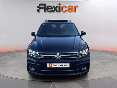 Usado VW Tiguan Sportline 150 CV (110 kW) 2018 Gris SUV