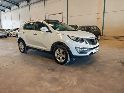 Usado Kia Sportage Plus 115 CV (84 kW) 2013 Blanco SUV