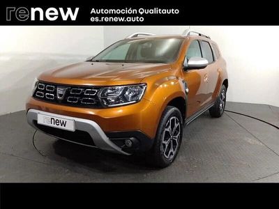 Naranja Usado 2019 Dacia Duster Prestige SUV | 13.900 € (Precio justo)