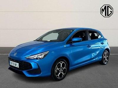 Usado MG MG3 Luxury 197 CV (144 kW) 2025 Azul Utilitario