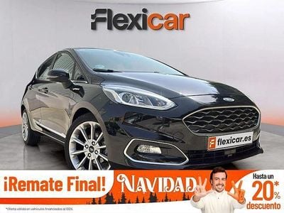 Negro Usado 2019 Ford Fiesta Vignale Utilitario | 13.190 € (Precio justo)