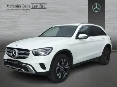 Usado Mercedes GLC300e 306 CV (225 kW) 2022 Blanco SUV