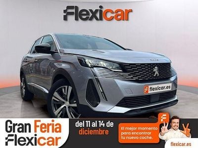 Gris Usado 2022 Peugeot 3008 Active SUV | 19.990 € (Precio justo)