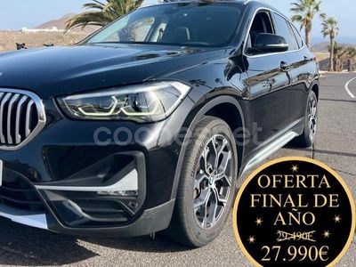 Usado BMW X1 Comfort Edition 220 CV (161 kW) 2022 Negro SUV