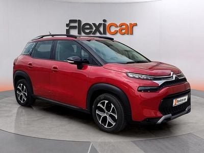 Käytetty Citroën C3 Aircross Feel 110 HP (80 kW) 2021 Punainen Katumaasturi