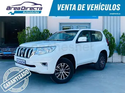 Usado Toyota Land Cruiser 177 CV (130 kW) 2018 Blanco SUV