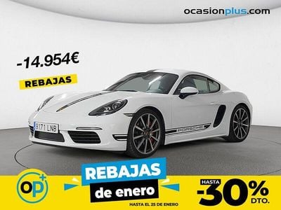 Blanco Usado 2021 Porsche Cayman S Coupe | 74.300 €