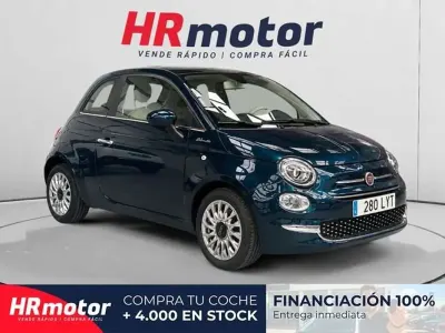 Usado Fiat 500 Dolcevita 71 CV (52 kW) 2022 Azul Utilitario