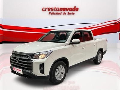 Usado 2023 Ssangyong (KGM) Musso | 25.224 € (Precio justo)