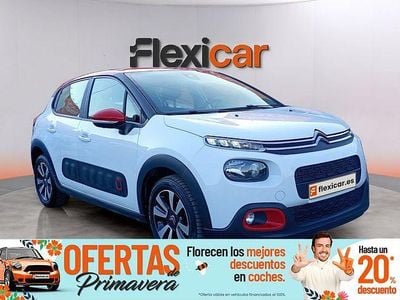 Usado Citroën C3 Feel 82 CV (60 kW) 2018 Blanco Utilitario