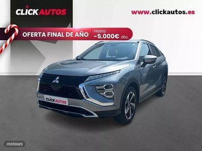 Gris Usado 2023 Mitsubishi Eclipse Cross SUV | 24.900 € (Un poco caro)