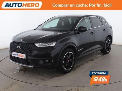 Negro Usado 2022 DS Automobiles DS7 Crossback Performance SUV | 20.299 € (Precio justo)