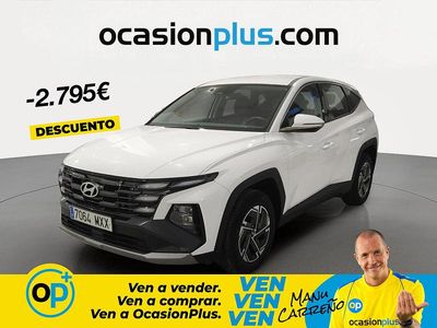 Usado Hyundai Tucson 160 CV (117 kW) 2025 Blanco SUV