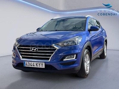 Usado Hyundai Tucson 132 CV (97 kW) 2019 Azul SUV