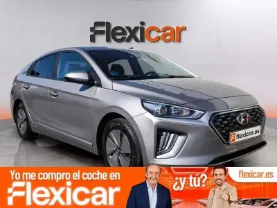 Usado Hyundai Ioniq Style 141 CV (103 kW) 2022 Gris Utilitario