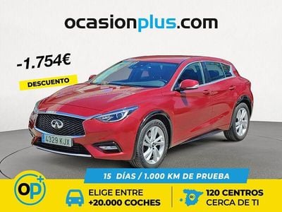 Usado Infiniti Q30 Premium 170 CV (125 kW) 2018 Rojo SUV