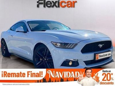 Blanco Usado 2017 Ford Mustang Coupe | 29.990 € (Precio justo)