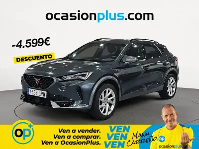 Usado Cupra Formentor 150 CV (110 kW) 2021 Gris / plata SUV