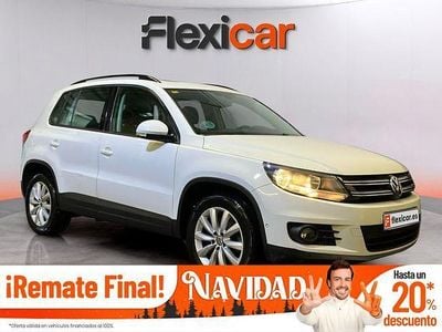 Blanco Usado 2016 VW Tiguan SUV | 14.990 € (Precio justo)