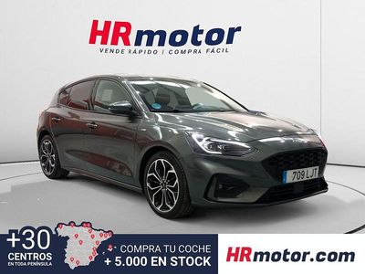Gris Usado 2020 Ford Focus ST-Line X Berlina | 17.610 € (Precio justo)