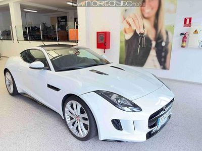 Usado Jaguar F-Type S 381 CV (280 kW) 2016 Blanco Coupe