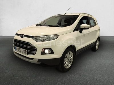 Blanco Usado 2015 Ford Ecosport Titanium SUV | 11.900 € (Un poco caro)