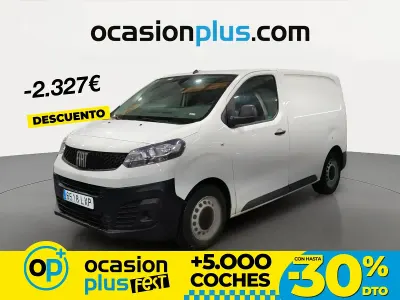 Käytetty Fiat Scudo Business 102 HP (75 kW) 2022 Valkoinen Van