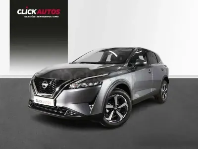 Brugt Nissan Qashqai N-Connecta 140 HK (102 kW) 2023 Grå SUV