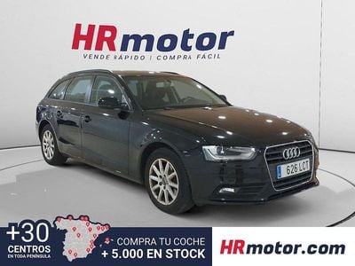 Negro Usado 2015 Audi A4 Familiar | 14.590 € (Precio justo)