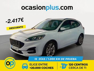 Blanco Usado 2023 Ford Kuga ST-Line SUV | 26.590 € (Precio justo)