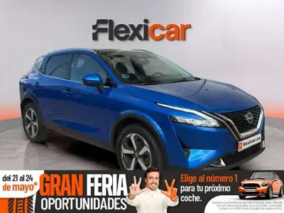 Usado Nissan Qashqai N-Connecta 140 CV (102 kW) 2023 Azul SUV