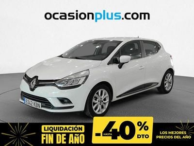 Blanco Usado 2017 Renault Clio IV Zen Utilitario | 10.695 € (Precio justo)
