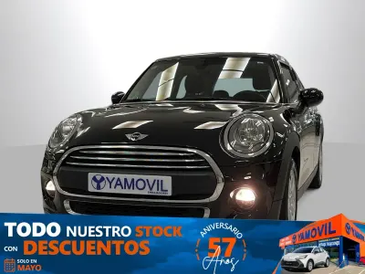 Usado Mini Cooper 95 CV (69 kW) 2017 Negro Utilitario