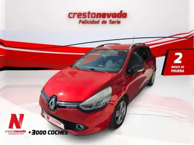 Usado Renault Clio 110 CV (80 kW) 2014 Rojo