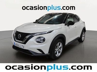 Usado Nissan Juke N-Connecta 114 CV (83 kW) 2021 Blanco SUV