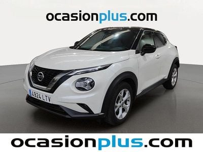 Blanco Usado 2021 Nissan Juke N-Connecta SUV | 14.273 € (Buen precio)
