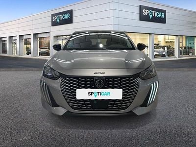 Usado Peugeot 208 Allure 101 CV (74 kW) 2025 Gris Utilitario